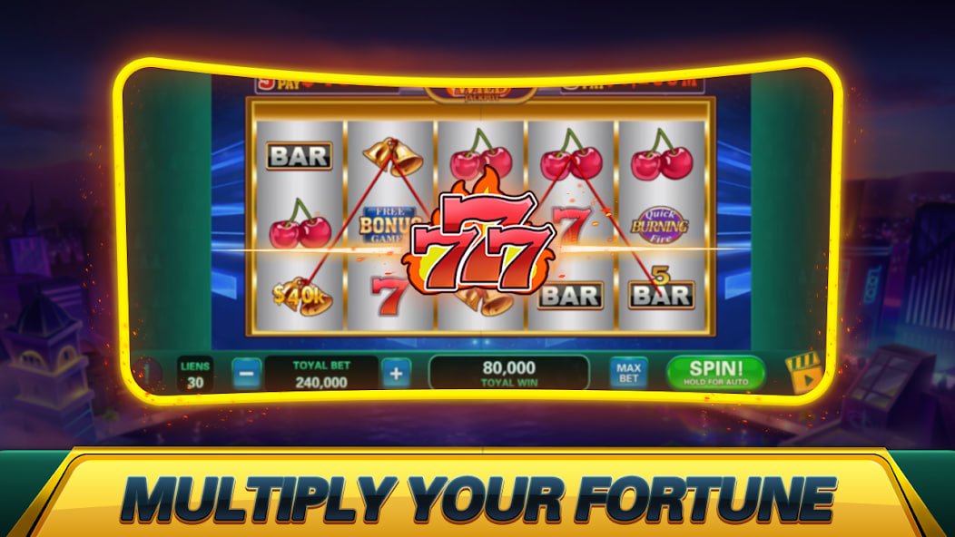 batman link စလော့ဂိမ်း Slots ကစားနေသောမြင်ကွင်း